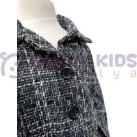 Kız Çocuk Şık İkili Takım –  Ceket & Ayarlanabilir Etek Kombini