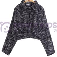 Kız Çocuk Şık İkili Takım –  Ceket & Ayarlanabilir Etek Kombini