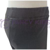 Kız Çocuk Siyah Pamuklu Esnek Tayt – Rahat ve Şık Günlük Kullanım