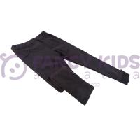 Kız Çocuk Siyah Pamuklu Esnek Tayt – Rahat ve Şık Günlük Kullanım