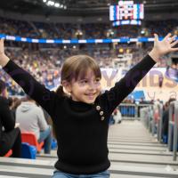 Kız Çocuk Siyah Yarım Balıkçı Yaka Kaşkorse Sweatshirt Body – Düğme Aksesuarlı, Pamuklu ve Esnek Kumaş