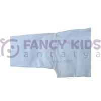 Kız Çocuk Snow Dijital Baskılı Ekru Sweatshirt – Pamuklu Rahat Kumaş