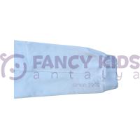 Kız Çocuk Snow Dijital Baskılı Ekru Sweatshirt – Pamuklu Rahat Kumaş