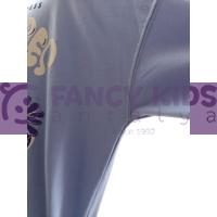 Kız Çocuk Lila Baskılı Crop Sweatshirt – %100 Pamuk, Rahat ve Modern Tasarım