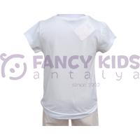 Kız Çocuk T-Shirt Body Arizona Baskılı Regular Fit Esnek Kumaş