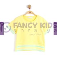 8-14 Yaş Kız Çocuk T-Shirt Ring Body Baskılı 