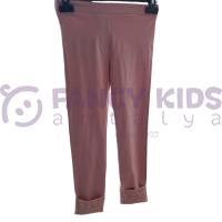 Kız Çocuk Taş Baskılı Duble Paçalı Pamuklu Tayt – Esnek, Şık ve Rahat