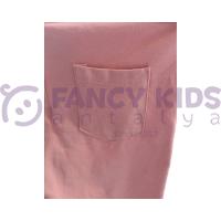 Kız Çocuk Taş Baskılı Duble Paçalı Pamuklu Tayt – Esnek, Şık ve Rahat