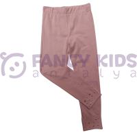 Kız Çocuk Taş Baskılı Duble Paçalı Pamuklu Tayt – Esnek, Şık ve Rahat