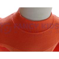 Kız Çocuk Turuncu Kaşkorse Uzun Kol Bluz – Esnek Tam Kalıp, Şık ve Rahat