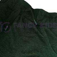 Kız Çocuk Yeşil Kırçıllı Örme Kışlık Etek – Cepli, Bel Lastikli ve Bağcıklı