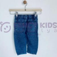 9-48 Ay Erkek Çocuk Kot Pantolon Mavi